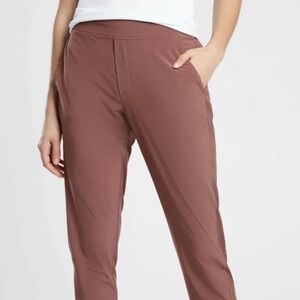 Athleta Rose Pink Women's Pants Brooklyn Ankle Pant